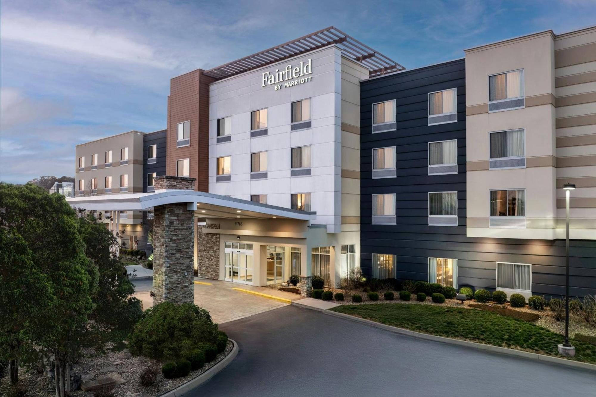 Fairfield By Marriott Inn & Suites Knoxville Turkey Creek Exterior foto